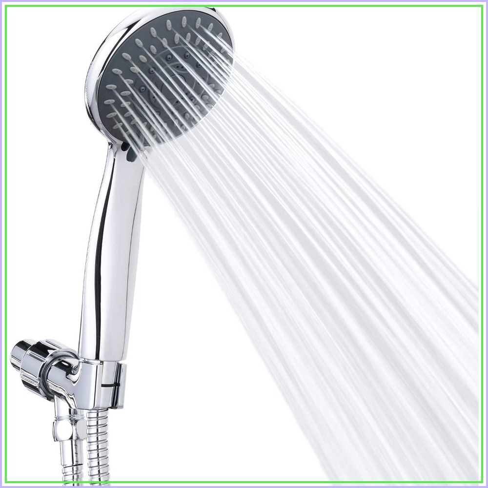 High Pressure Shower Head Handheld - 5-funkcyjna słuchawka prysznicowa wysokociśnieniowa z 59-calowym