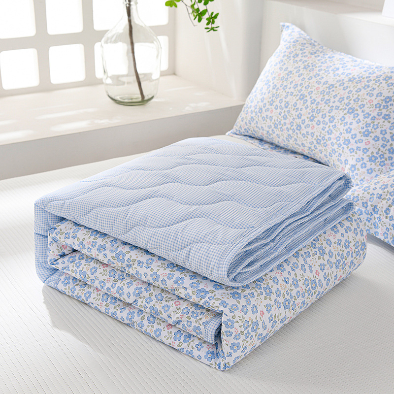 Cooling Blanket Hot Sleepers - Letni koc chłodzący, lekka, oddychająca kołdra,