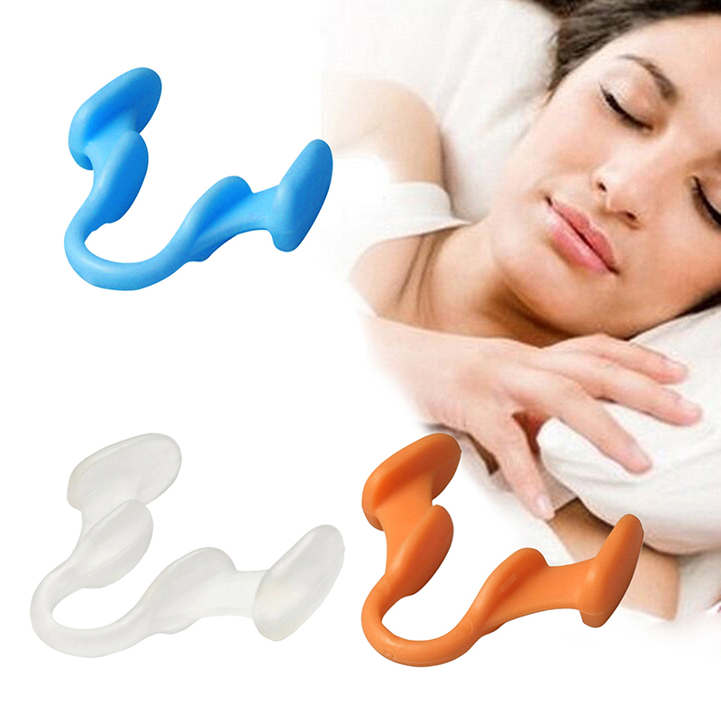 Anti Snore Contour Pillow - Silikonowy rozszerzacz nosa przeciw chrapaniu Poprawa
