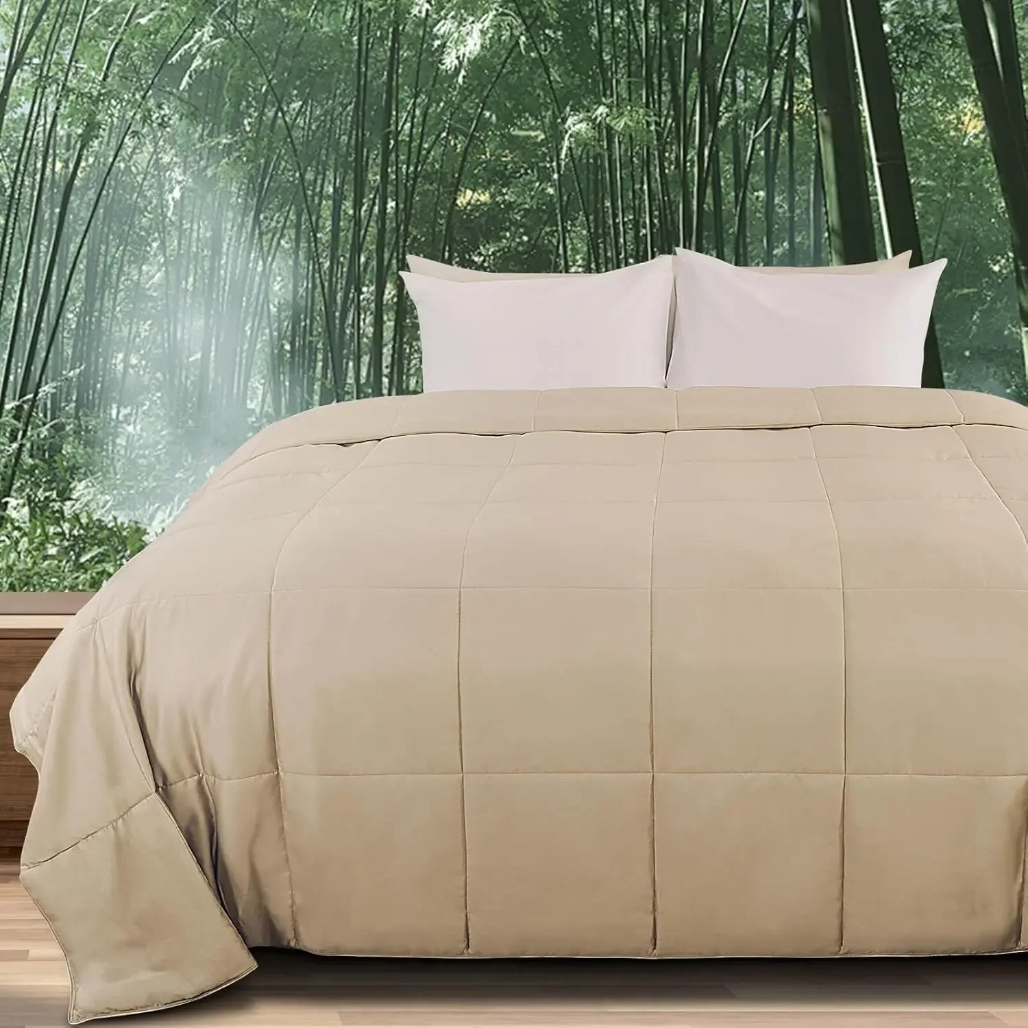 Cooling Blanket Hot Sleepers - Kołdra z Wiskozy Bambusowej King Size,