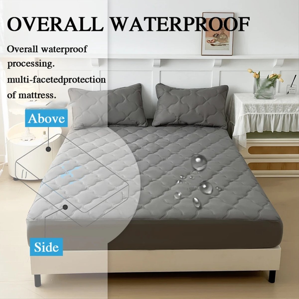 Waterproof Mattress Protector Breathable - Nauka wiedzenia się z wykorzystaniem -