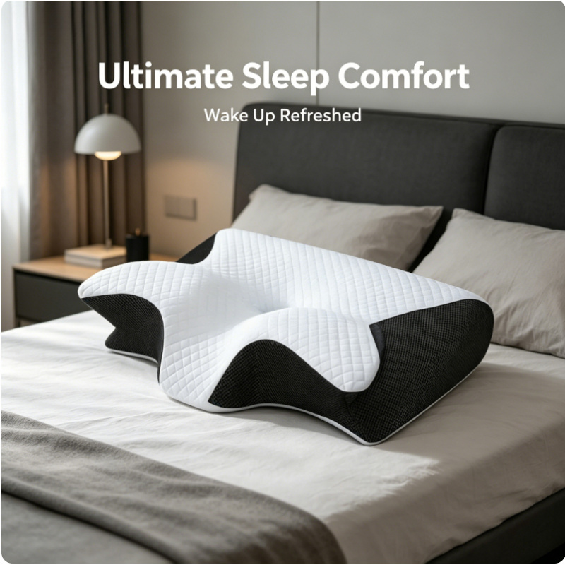 Memory Foam Orthopedic Pillow Neck Pain - Poduszka ortopedyczna z pianki memory foam