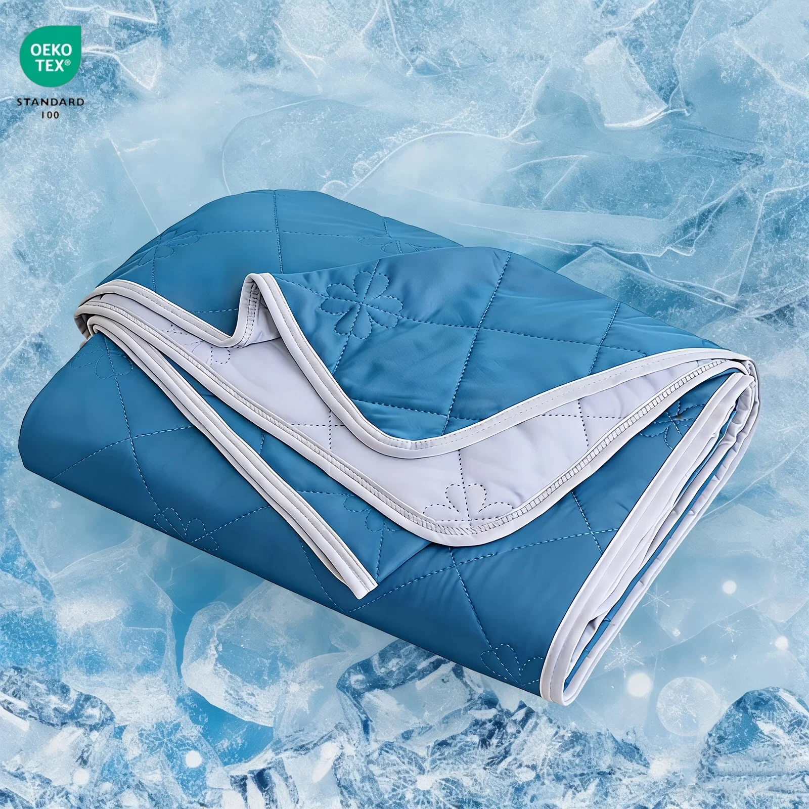 Cooling Blanket Hot Sleepers - Koc chłodzący Ultra Cooling Comforter dla