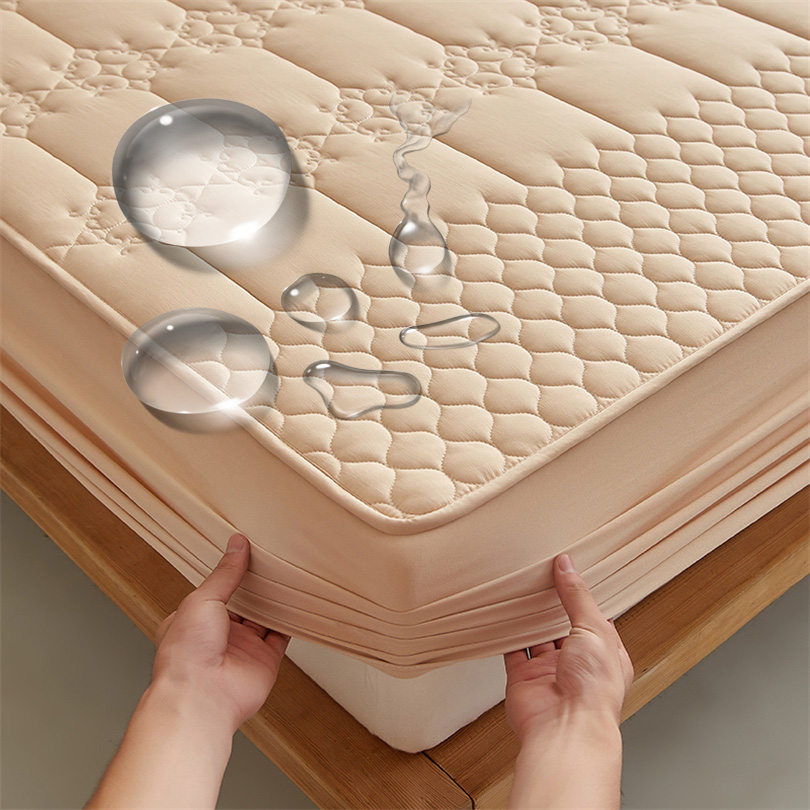 Waterproof Mattress Protector Breathable - 100% wodoodporny ochraniacz na materac oddychający