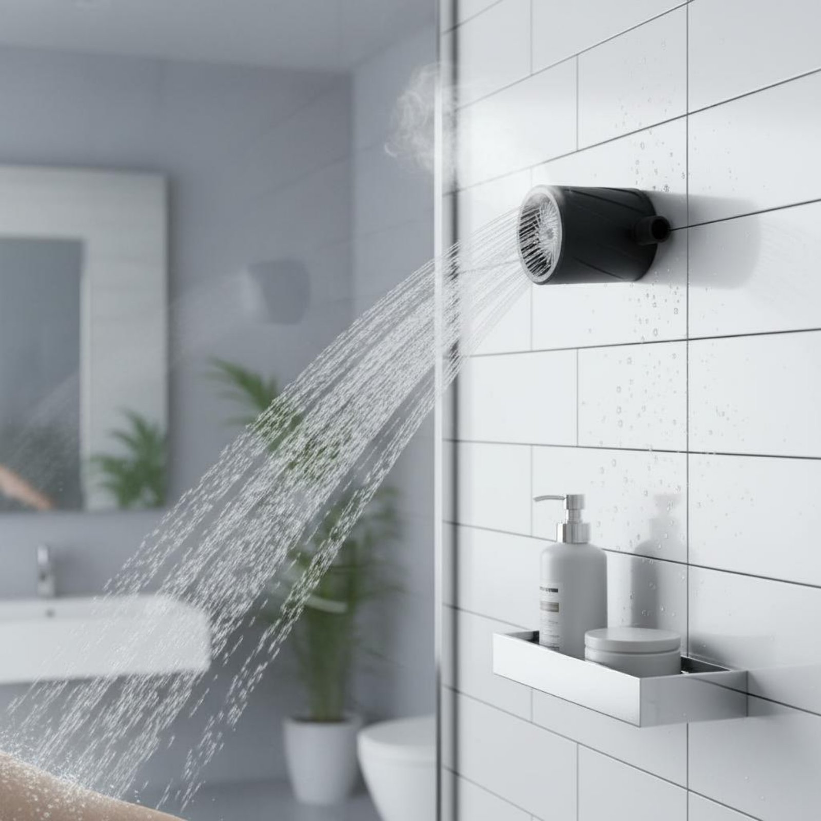 High Pressure Shower Head Handheld - Ulepszona słuchawka prysznicowa do ręki o