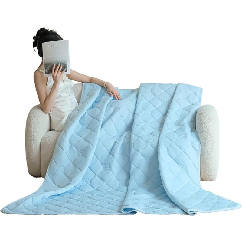 Cooling Blanket Hot Sleepers - Lekki i przewiewny letni koc SheRest