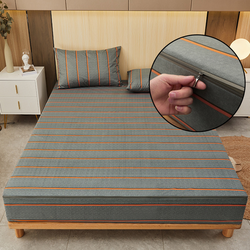 Waterproof Mattress Protector Breathable - Wodoodporny pokrowiec na materac z nadrukiem