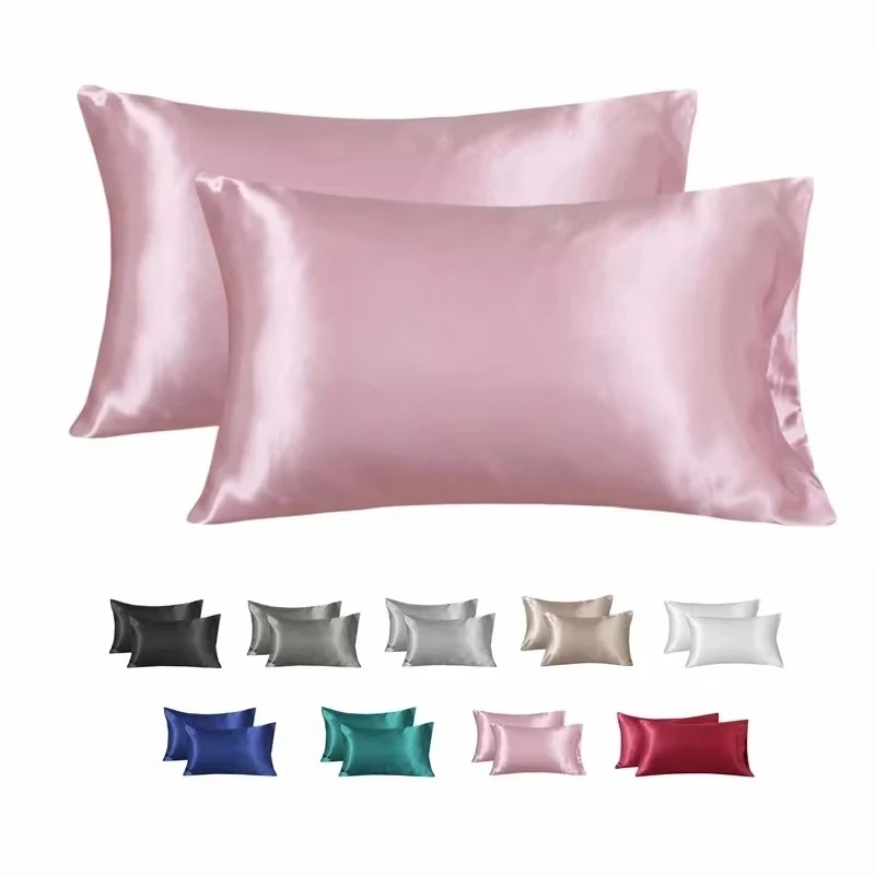 Satin Silk Pillowcase Hair Skin - Poszewka na poduszkę ze 100% jedwabiu,