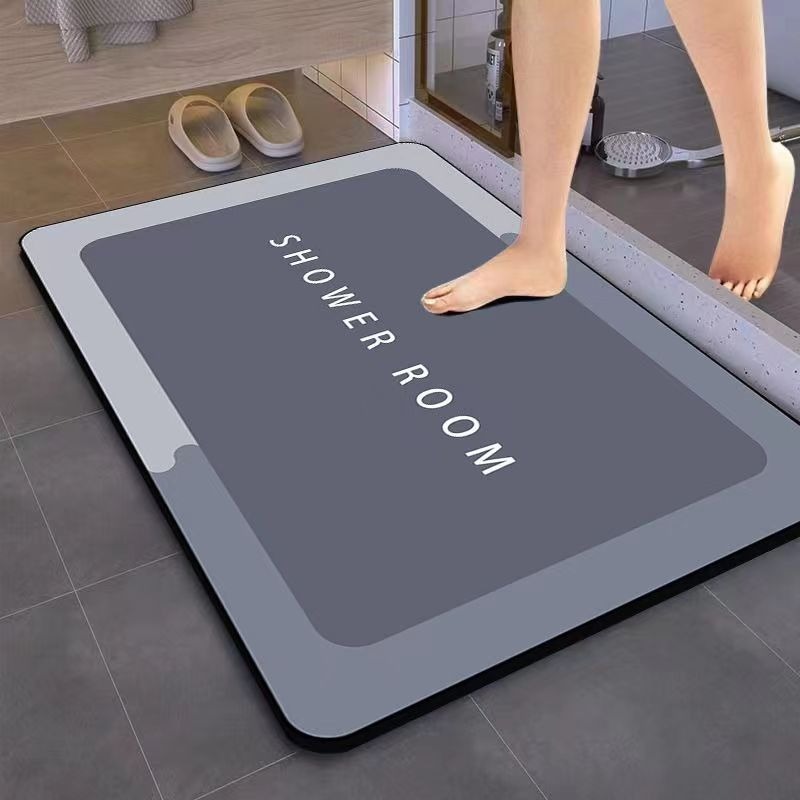 Quick Dry Diatomite Bath Mat - Mata do kąpieli z ziemi diatomitowej