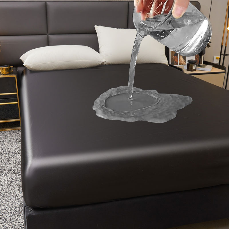 Fitted Bed Sheets Deep Pocket - Wysokiej jakości 100% wodoodporny ochraniacz na