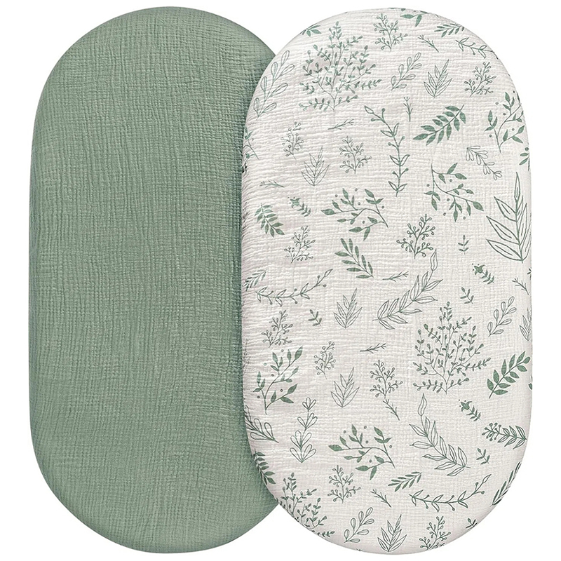 Muslin Cotton Bedspread - Prześcieradła muślinowe dla dziewczynki chłopca Miękkie,