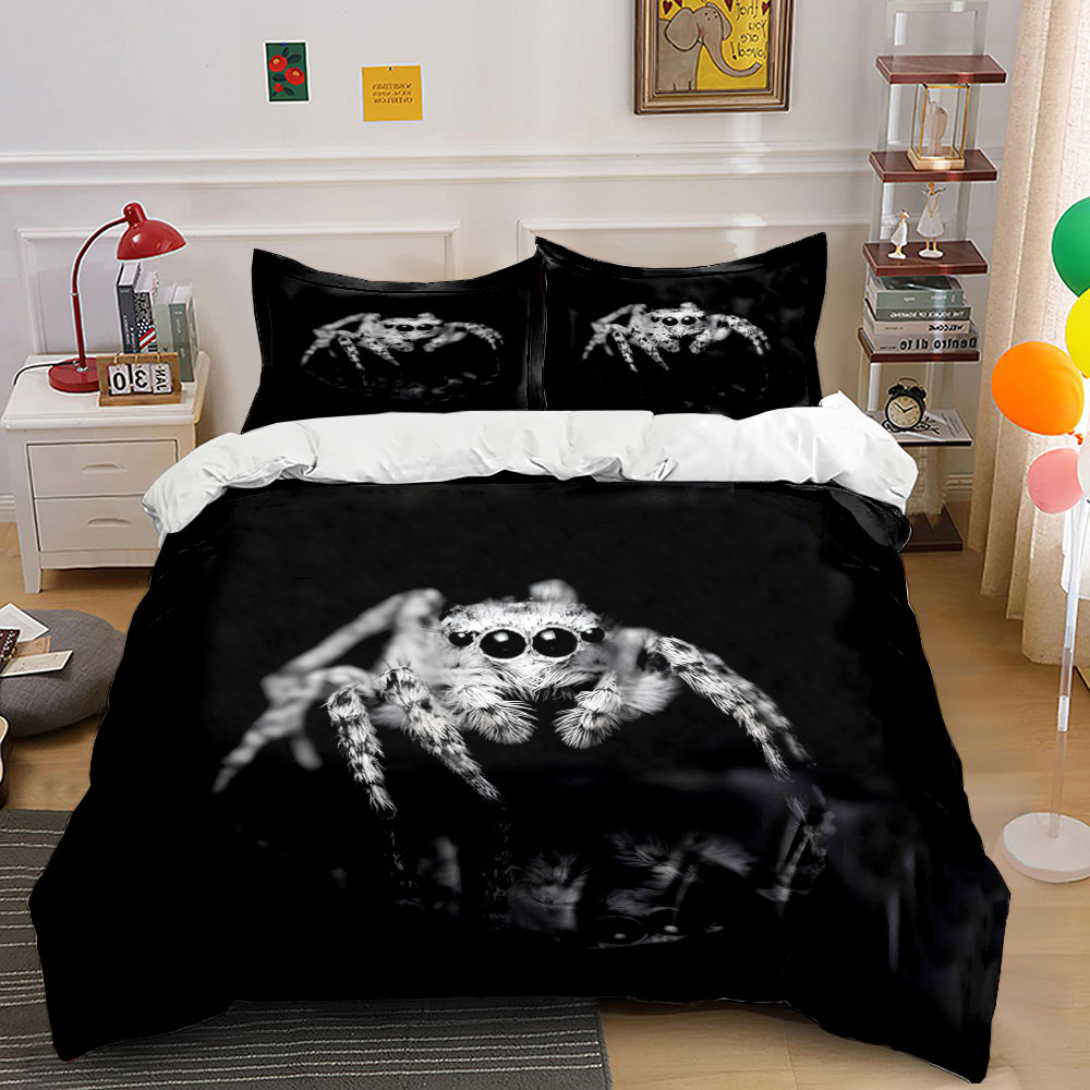 Duvet Cover Sets With Zipper - Zestaw poszewek na kołdrę z motywem