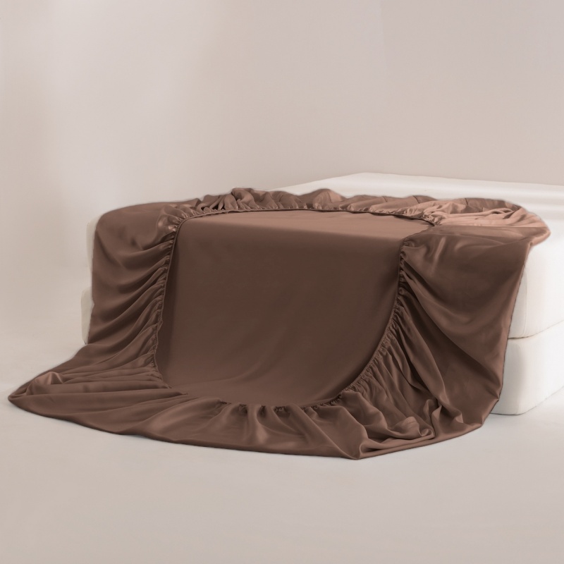 Prześcieradło z gumką 100% euc – Fitted Bed Sheets Deep Pocket recenzja i cena