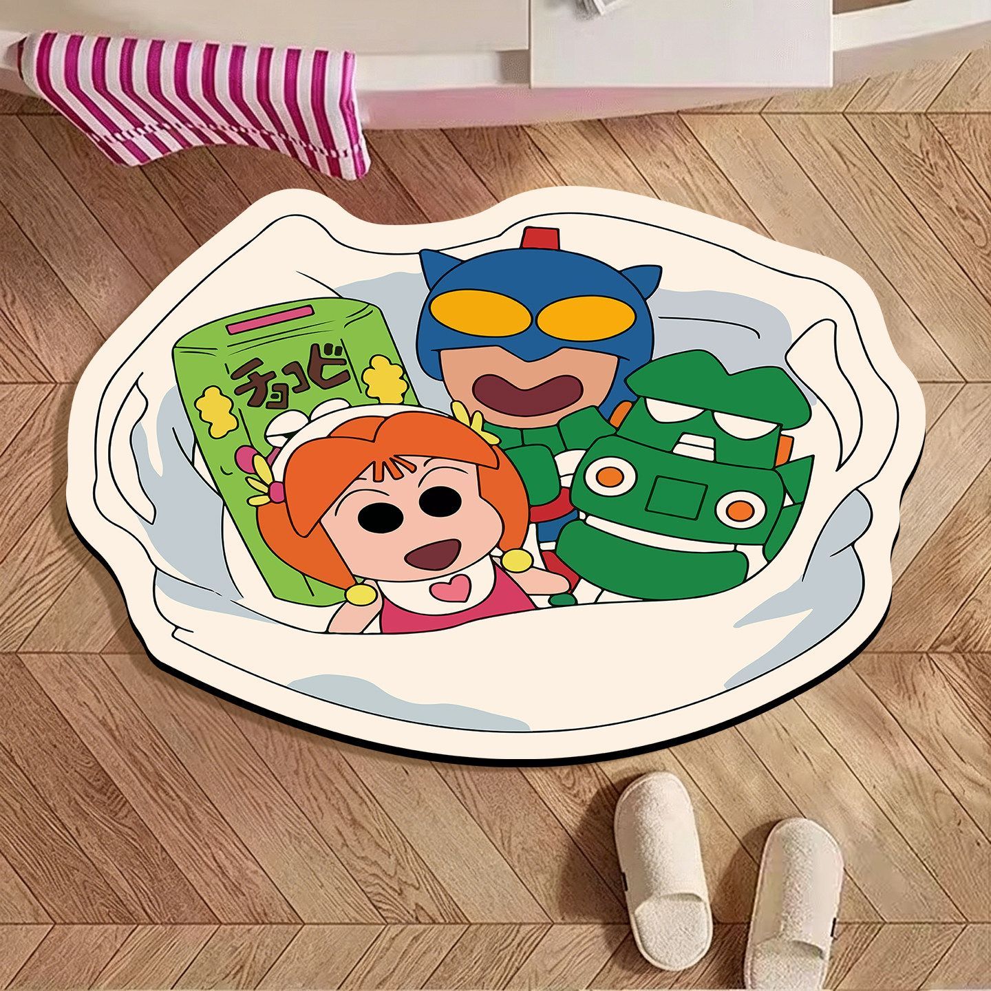 Crayon Shin-chan Nieregularna  – Quick Dry Diatomite Bath Mat recenzja i cena