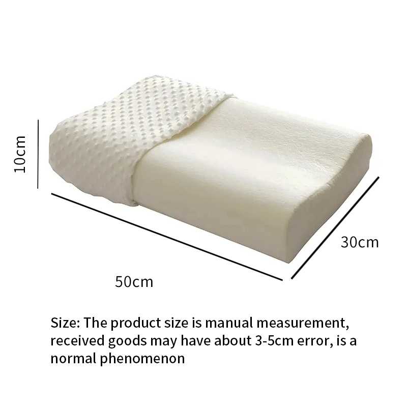 Poduszka z pianki memory do sp – Memory Foam Orthopedic Pillow Neck Pain recenzja i cena