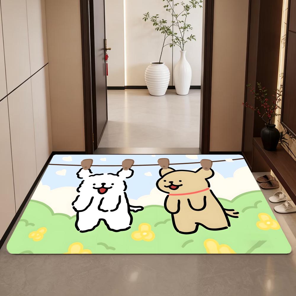 Anime L-LINE FRIENDS Mata podł – Quick Dry Diatomite Bath Mat recenzja i cena