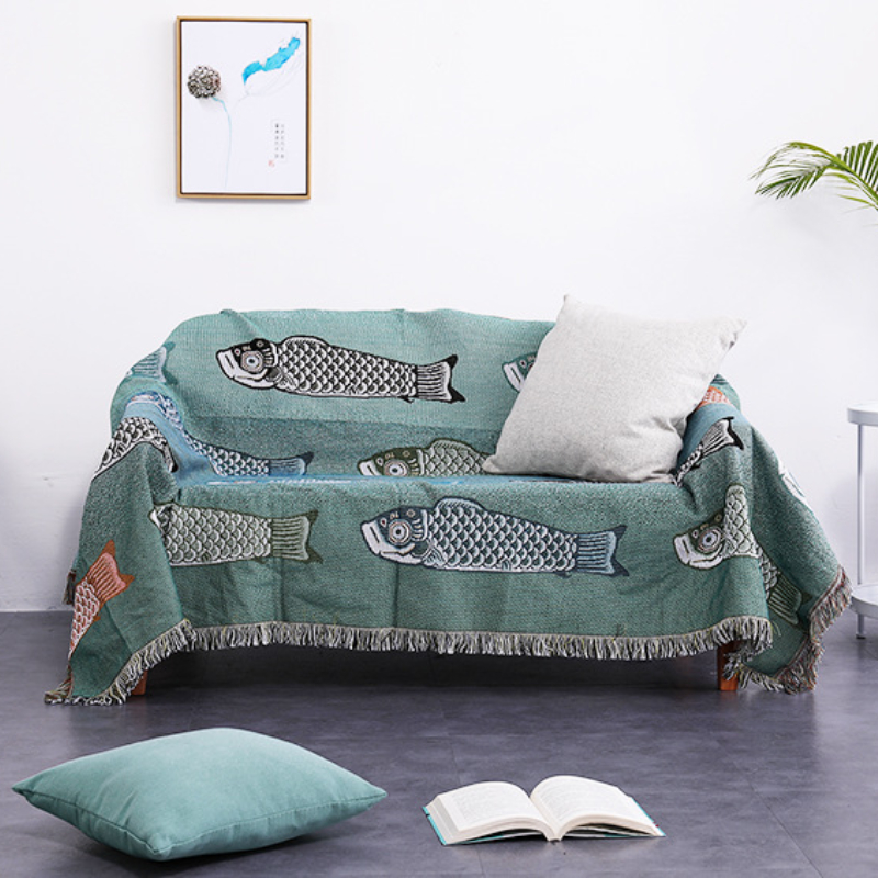 Tekstylne miasto Ins nowoczesn – Boho Throw Blanket Fringe recenzja i cena