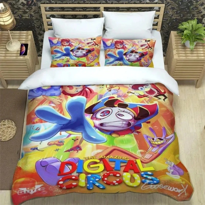 Gorący zestaw pościeli z anime – Bedding recenzja i cena