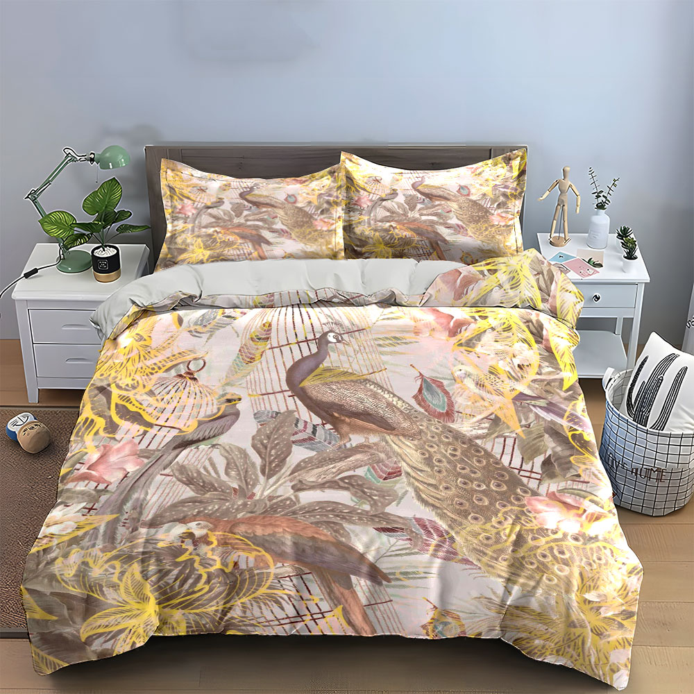 Zestaw pościeli w stylu vintag – Aesthetic Floral Duvet Cover recenzja i cena