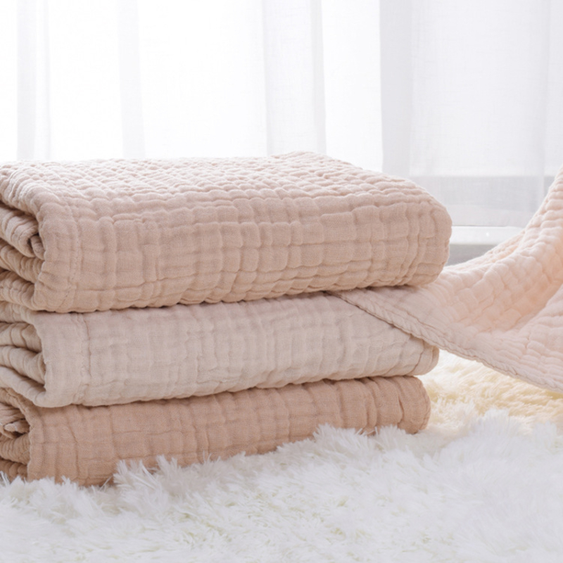 Organiczny bawełniany kocyk no – Muslin Cotton Bedspread recenzja i cena