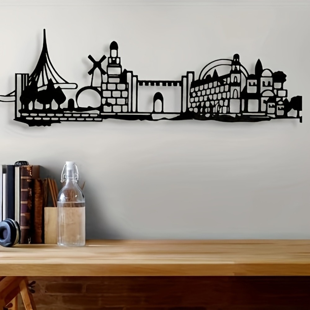 CIFBUY Metalowa dekoracja ście – Home Decor recenzja i cena