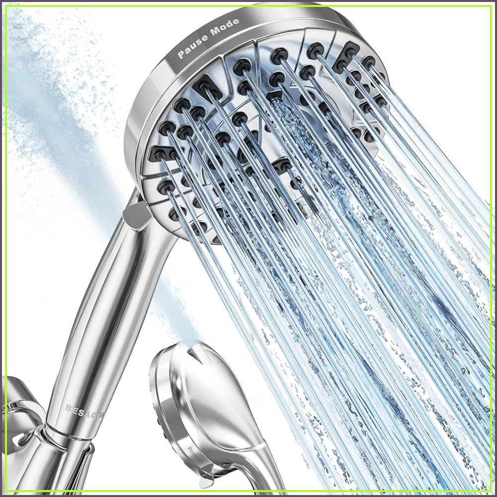 10-funkcyjna słuchawka pryszni – High Pressure Shower Head Handheld recenzja i cena
