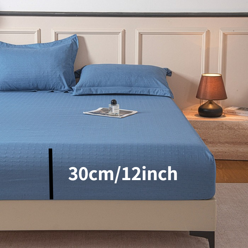 Nowa Prześcieradło z Gumką z M – Fitted Bed Sheets Deep Pocket recenzja i cena