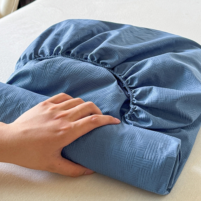Nowa Prześcieradło z Gumką z M – Fitted Bed Sheets Deep Pocket recenzja i cena