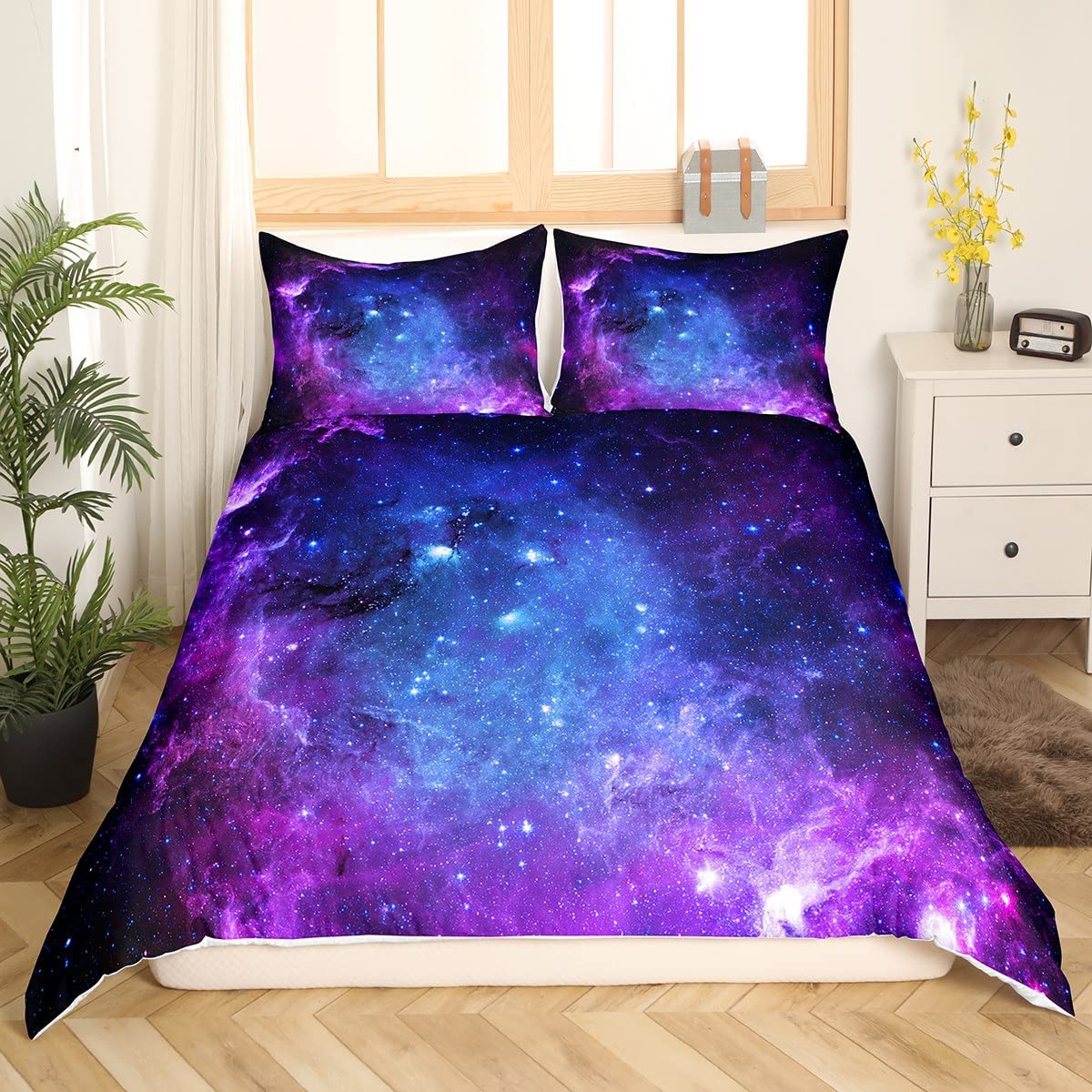 Zestaw pościeli Galaxy dla nas – Duvet Cover Sets With Zipper recenzja i cena