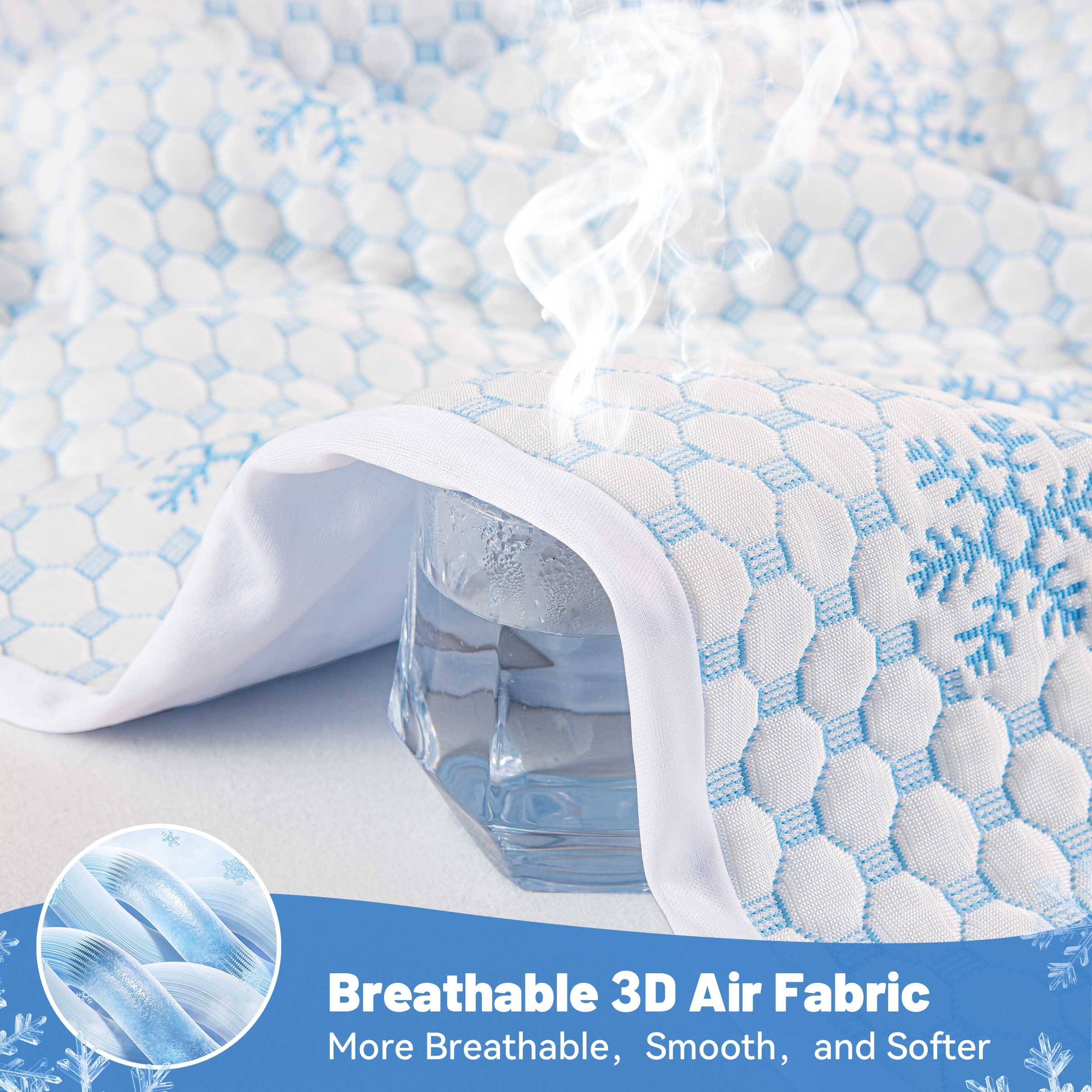 Wodoodporny ochraniacz na mate – Waterproof Mattress Protector Breathable recenzja i cena