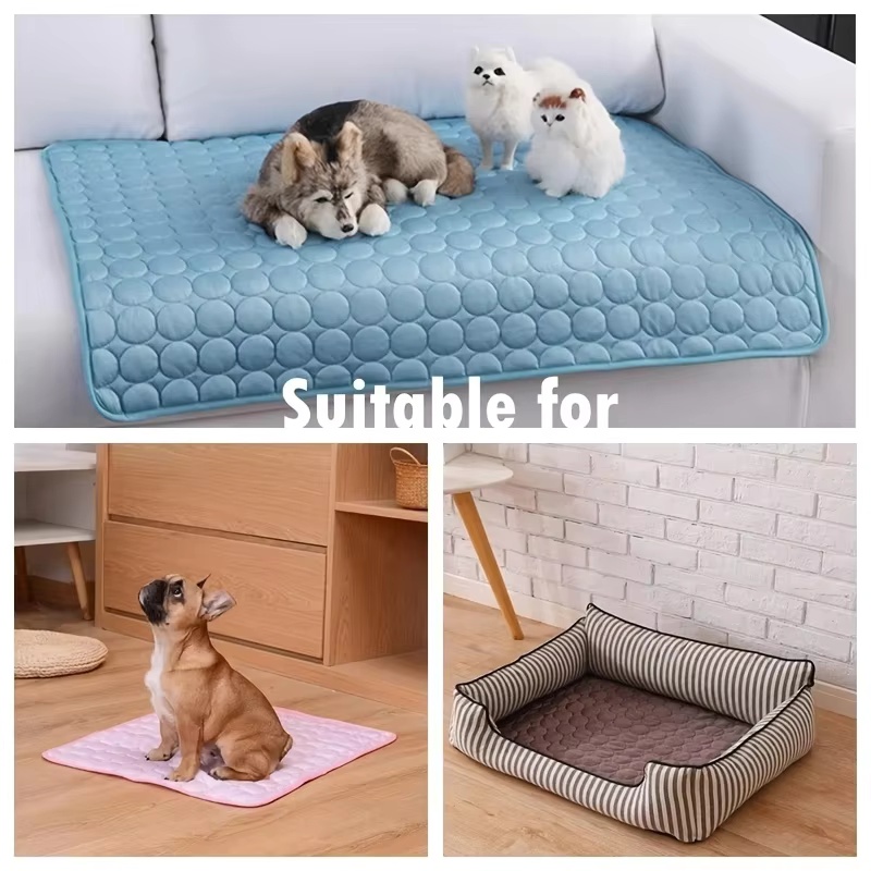 Mata chłodząca dla zwierząt na – Cooling Blanket Hot Sleepers recenzja i cena