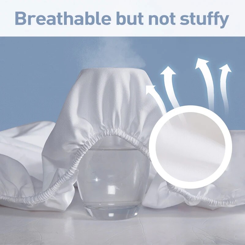 Wodoodporny ochraniacz na mate – Waterproof Mattress Protector Breathable recenzja i cena