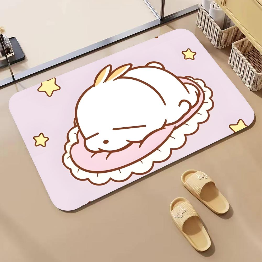 Cartoon-M-MashiMaro Mata podło – Quick Dry Diatomite Bath Mat recenzja i cena