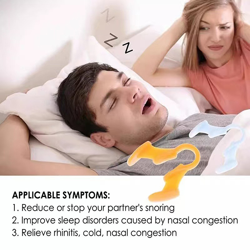 Silikonowy rozszerzacz nosa pr – Anti Snore Contour Pillow recenzja i cena