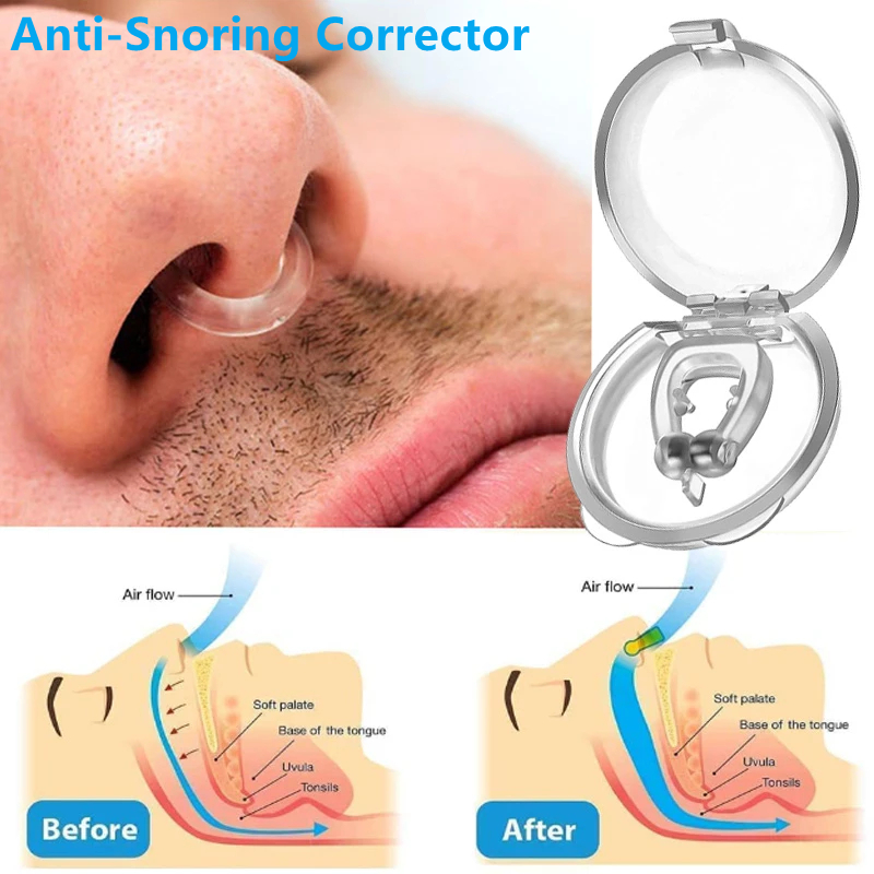 1/2/4 SZT. Silikonowy Magnetyc – Anti Snore Contour Pillow recenzja i cena