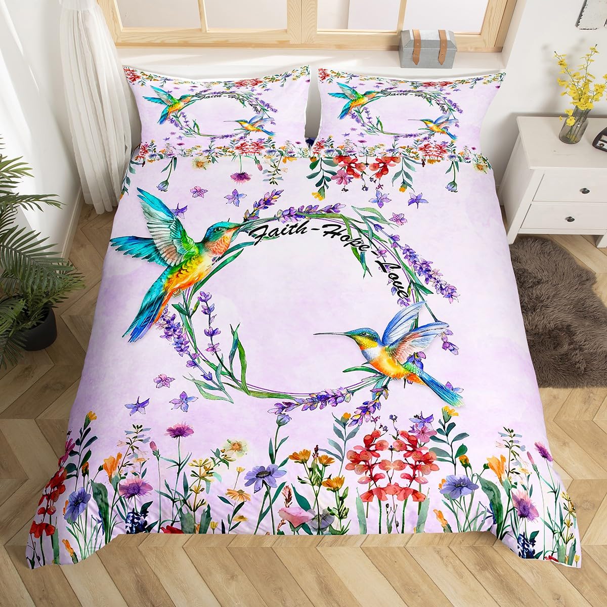 Luksusowy zestaw pościeli z mo – Aesthetic Floral Duvet Cover recenzja i cena