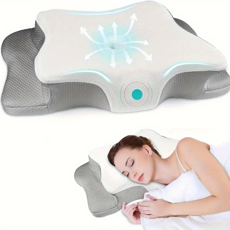 Bezzapachowa ortopedyczna podu – Memory Foam Orthopedic Pillow Neck Pain recenzja i cena