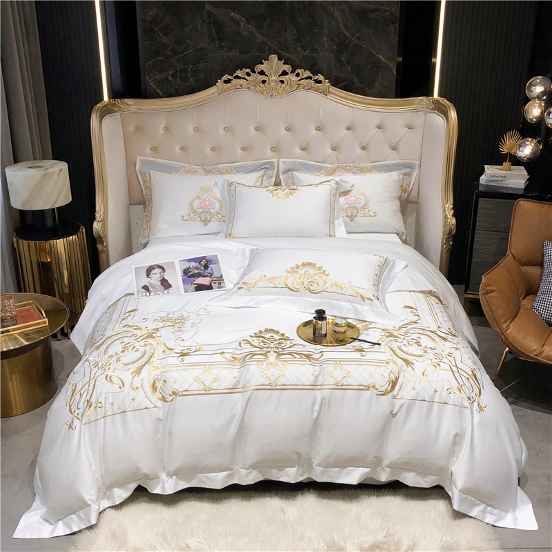 Królowa Super zestaw pościeli  – Fitted Bed Sheets Deep Pocket recenzja i cena