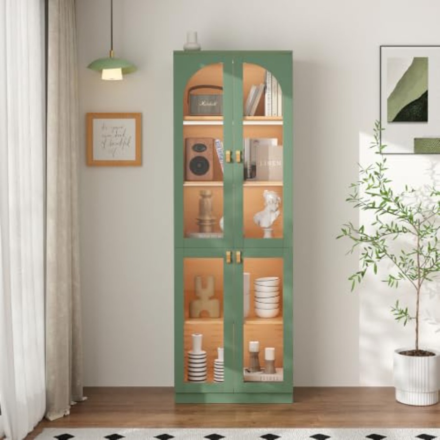 Szafka ekspozycyjna do salonu/ – Storage & Organization recenzja i cena