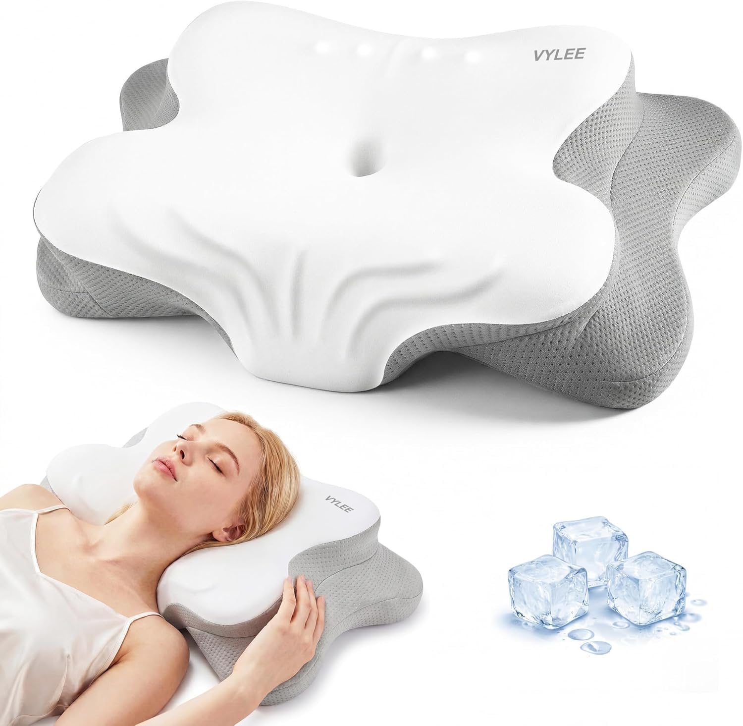 Poduszka ortopedyczna na szyję – Memory Foam Orthopedic Pillow Neck Pain recenzja i cena