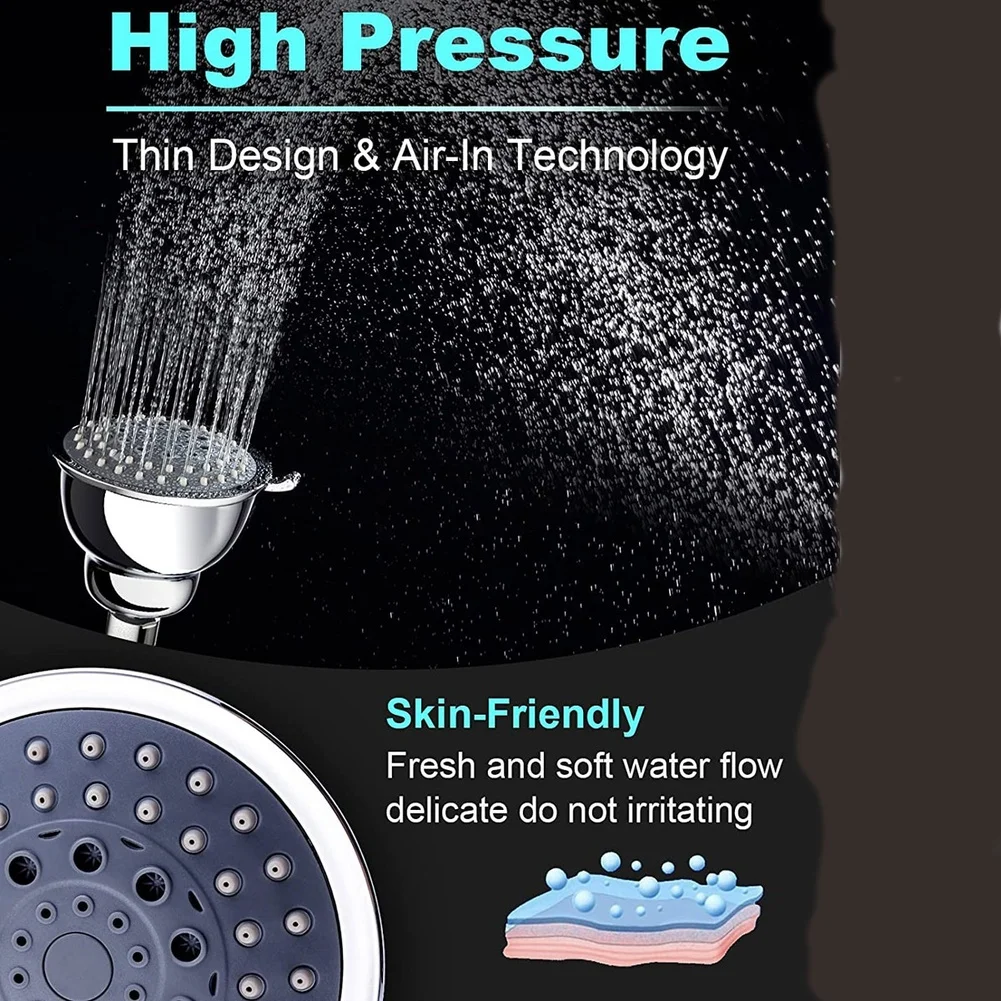 Wysokociśnieniowa słuchawka pr – High Pressure Shower Head Handheld recenzja i cena