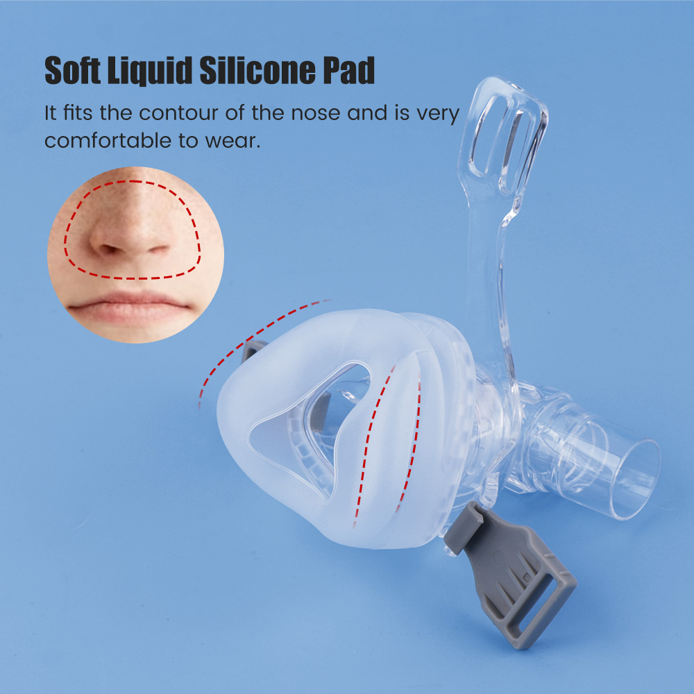 Maska nosowa CPAP z nagłowiem  – Anti Snore Contour Pillow recenzja i cena