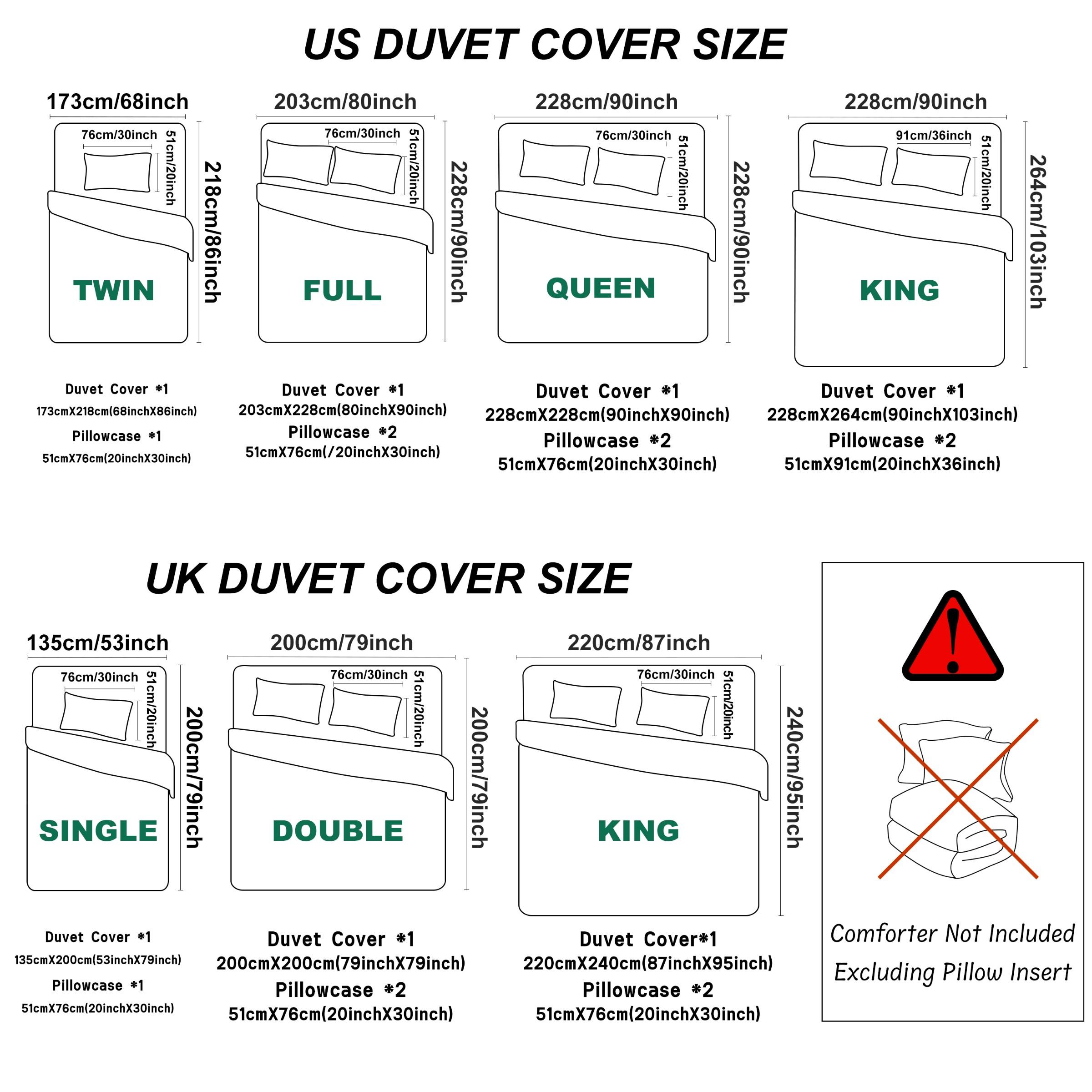 Minimalistyczny, ręcznie rysow – Aesthetic Floral Duvet Cover recenzja i cena