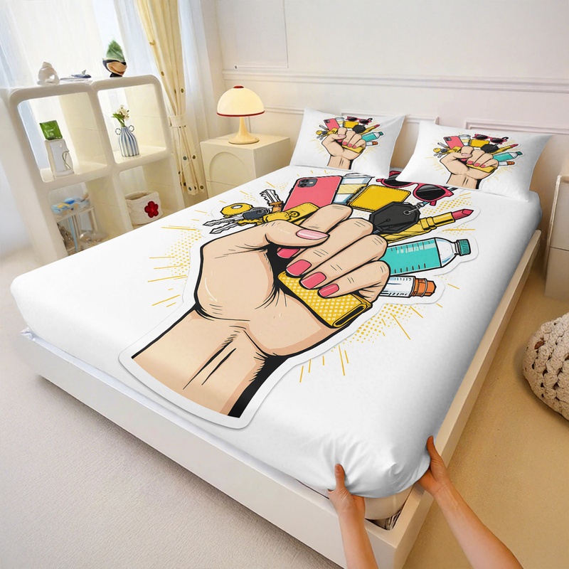 Zestaw Prześcieradeł Urban Car – Fitted Bed Sheets Deep Pocket recenzja i cena