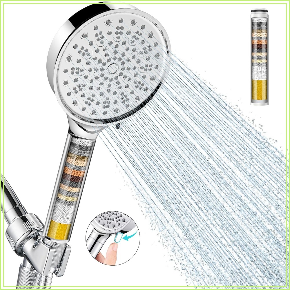 Filtrująca słuchawka prysznico – High Pressure Shower Head Handheld recenzja i cena