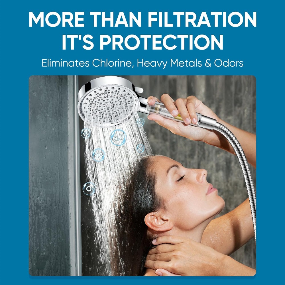 Filtrująca słuchawka prysznico – High Pressure Shower Head Handheld recenzja i cena
