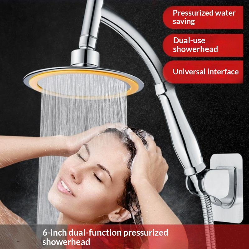 6-calowa, wysokociśnieniowa, o – High Pressure Shower Head Handheld recenzja i cena