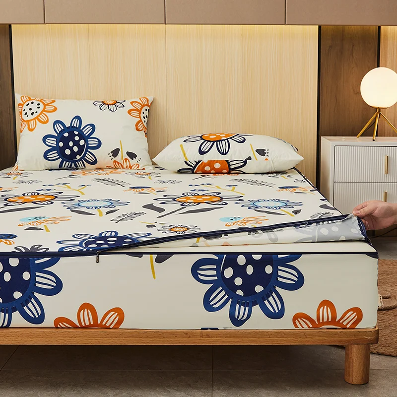 Sześciostronny z zamkiem błysk – Waterproof Mattress Protector Breathable recenzja i cena