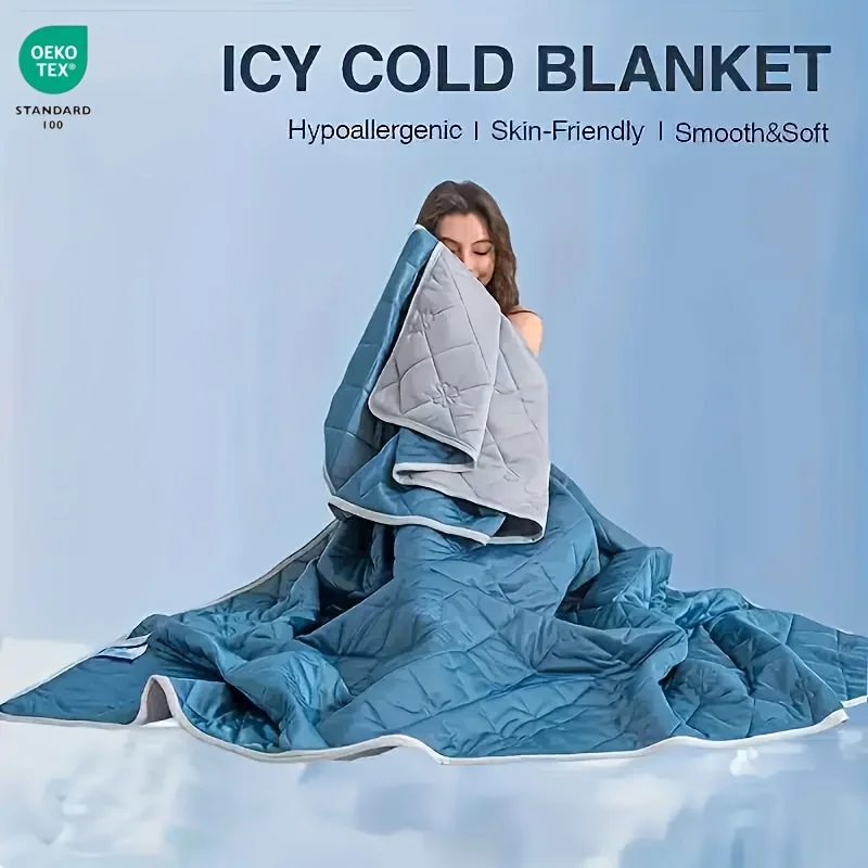 Koc chłodzący Ultra Cooling Co – Cooling Blanket Hot Sleepers recenzja i cena