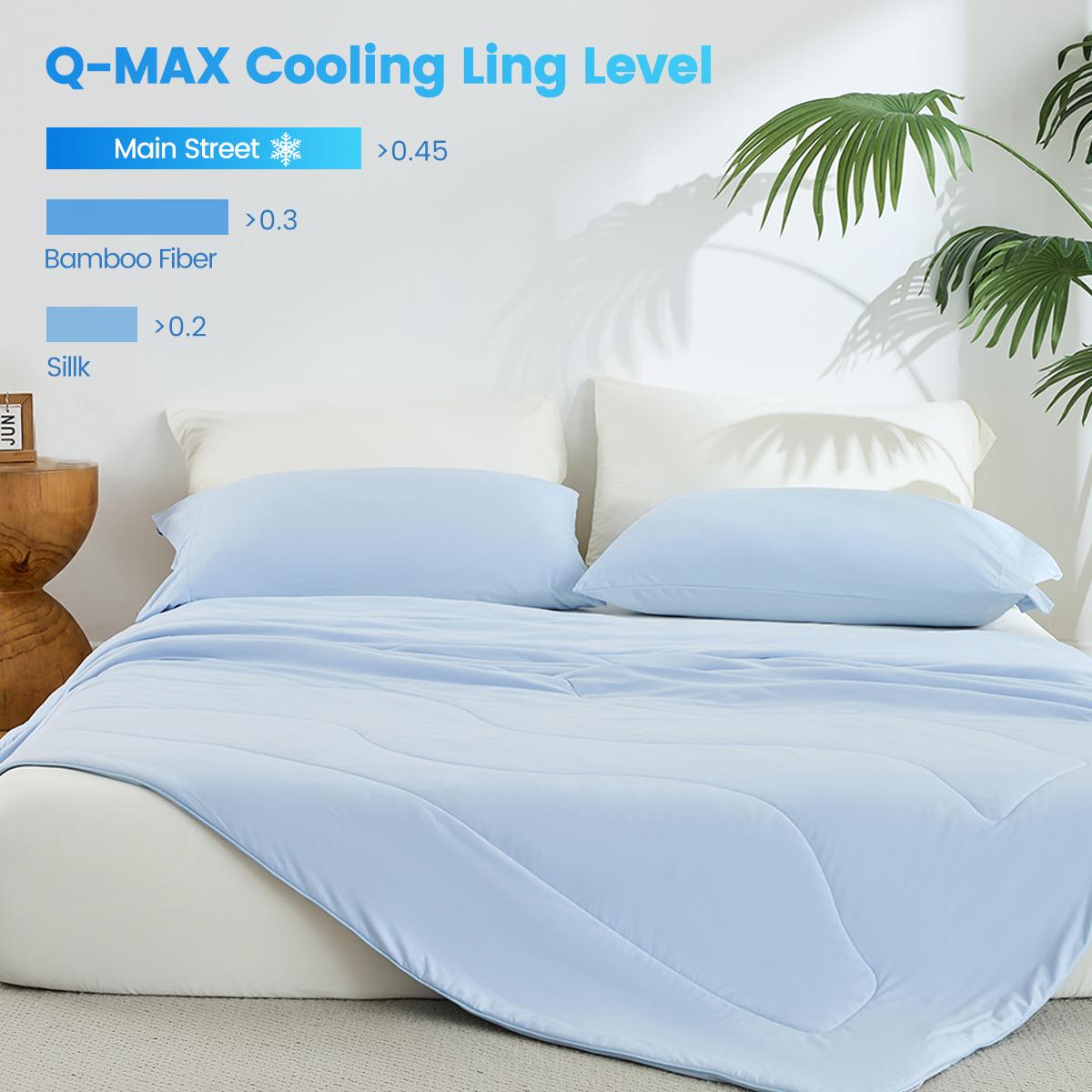 Letni koc chłodzący dwustronny – Cooling Blanket Hot Sleepers recenzja i cena